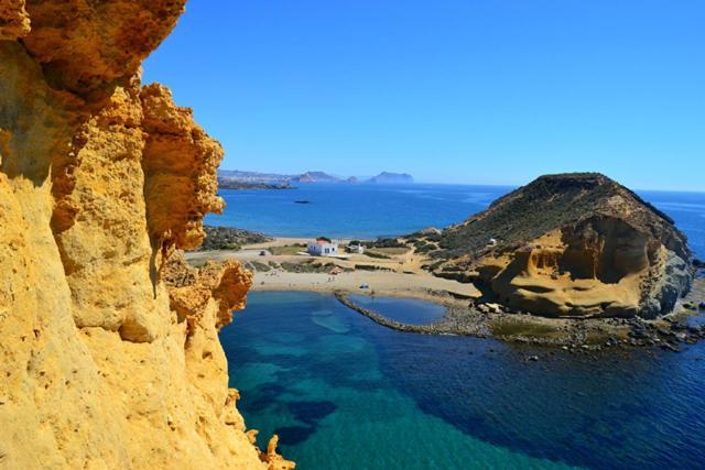 Miriam Apartment Aguilas Beach מראה חיצוני תמונה