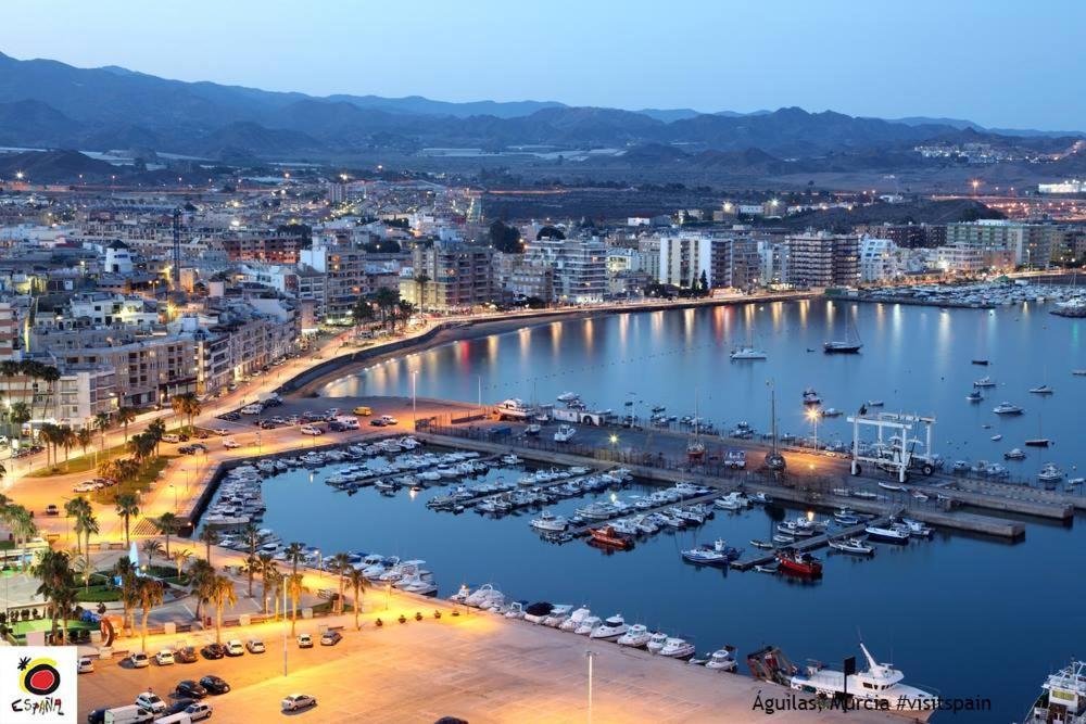 Miriam Apartment Aguilas Beach מראה חיצוני תמונה