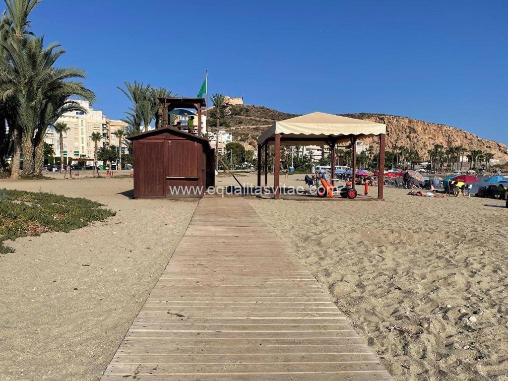 Miriam Apartment Aguilas Beach מראה חיצוני תמונה